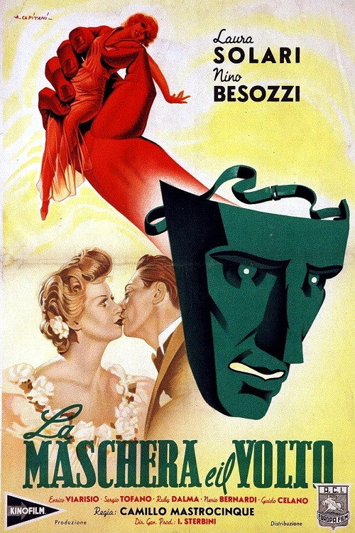 Movie poster for La maschera e il volto (1942)