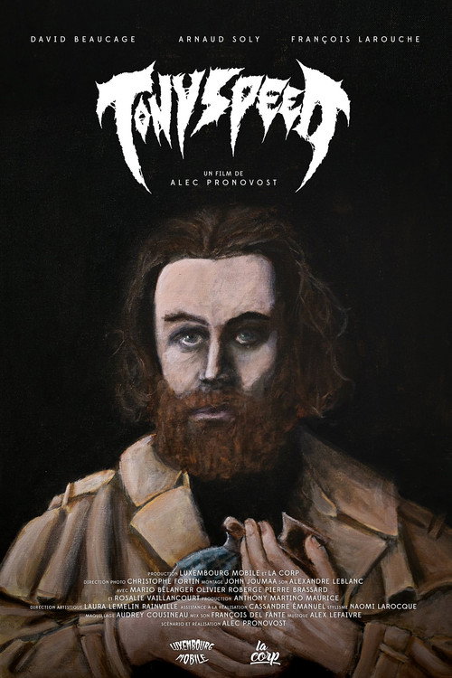 Movie poster for Tony Speed (2018)