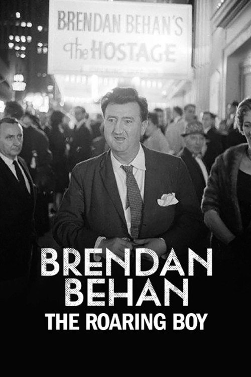 Movie poster for Brendan Behan: The Roaring Boy (2014)