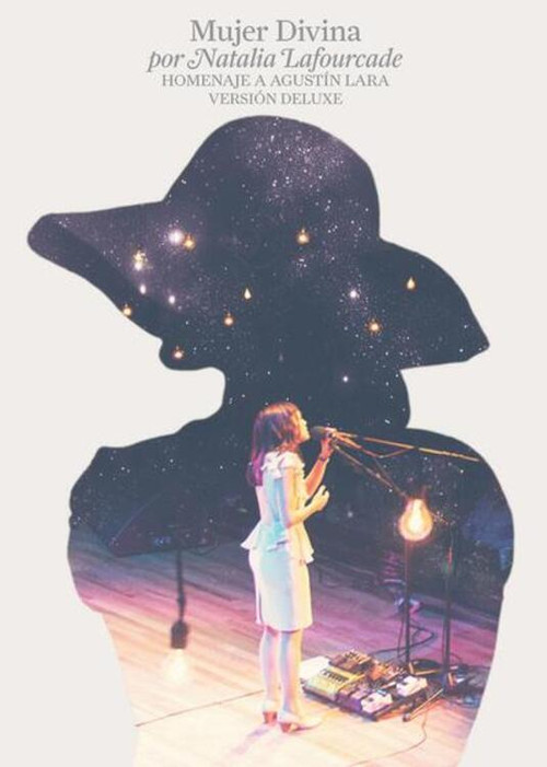 Movie poster for Natalia Lafourcade - Mujer Divina (Homenaje A Agustín Lara) (2012)