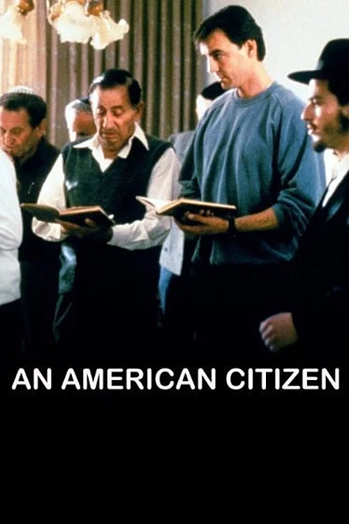 Movie poster for An American Citizen (1992)