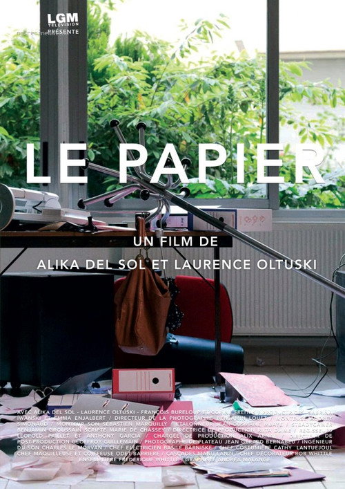 Movie poster for Le papier (2017)