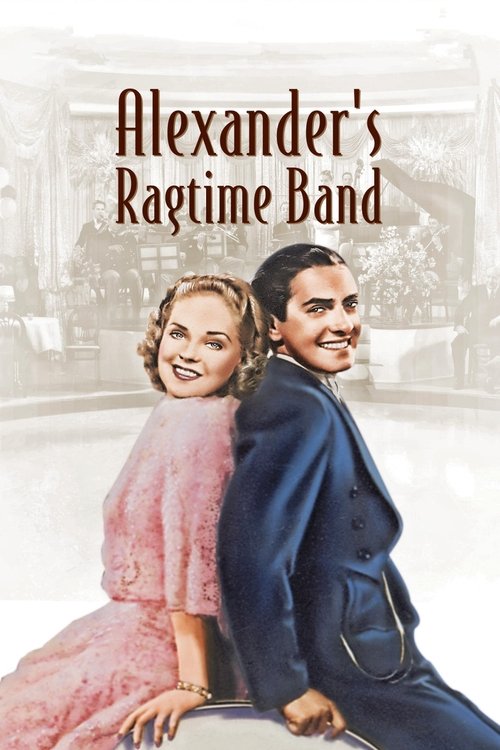 Movie poster for Alexander's Ragtime Band (1938)