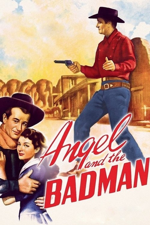 Movie poster for Angel and the Badman (1947)