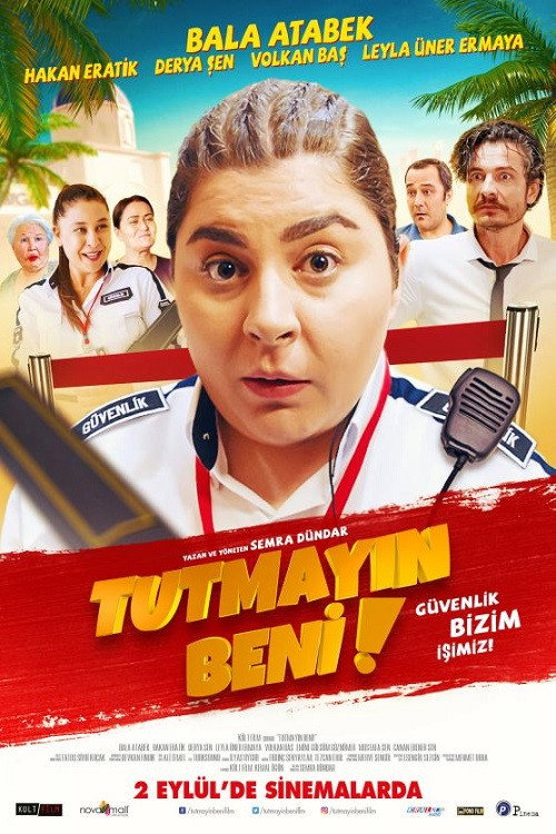 Movie poster for Tutmayın Beni (2016)