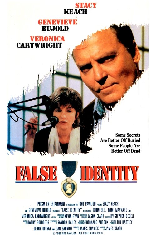 Movie poster for False Identity (1990)