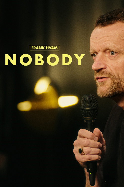 Movie poster for Frank Hvam - Nobody (2024)