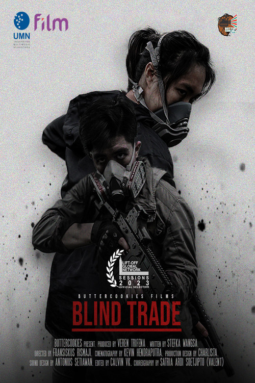 Movie poster for Blind Trade (2021)