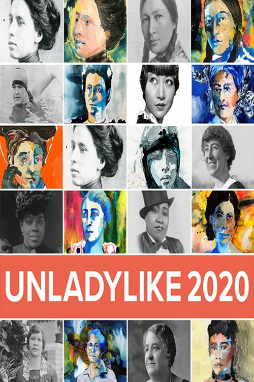Movie poster for Unladylike2020 (2020)