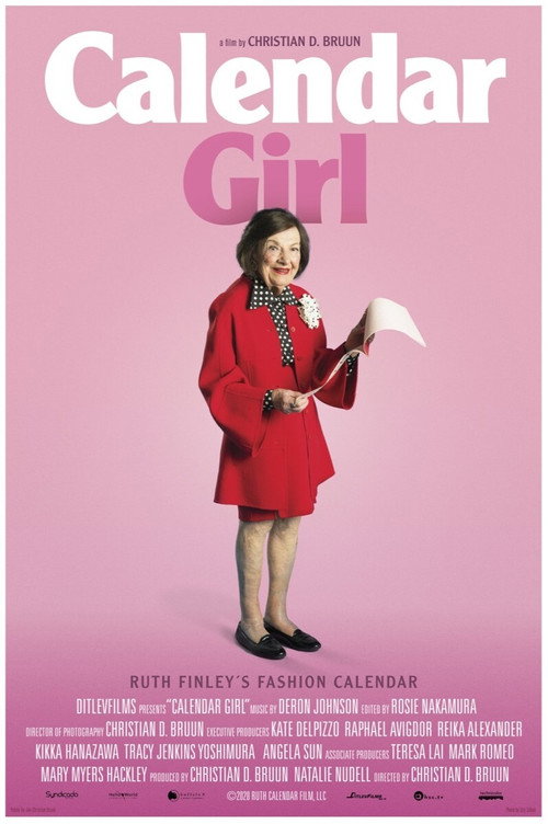Movie poster for Calendar Girl (2020)