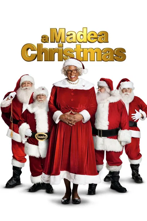 Movie poster for A Madea Christmas (2013)