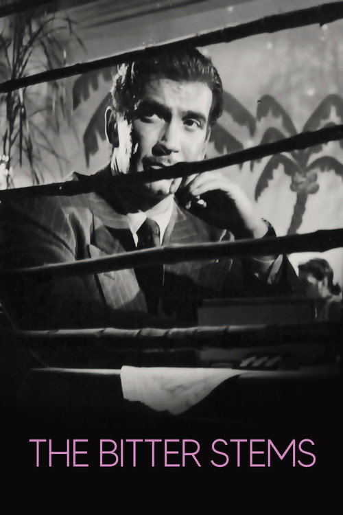 Movie poster for The Bitter Stems (1956)