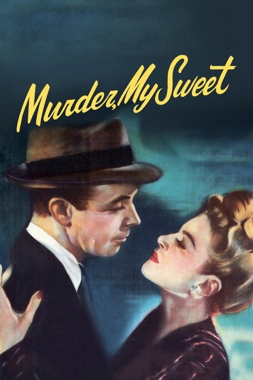 Movie poster for Murder, My Sweet (1944)