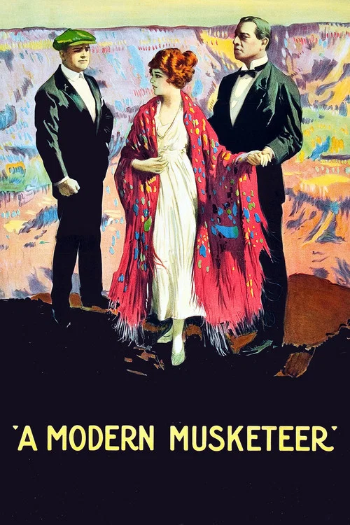 Movie poster for A Modern Musketeer (1917)