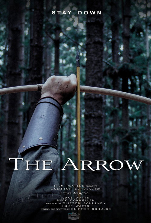 Movie poster for The Arrow