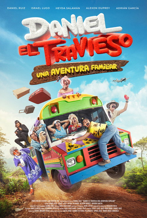 Movie poster for Daniel el Travieso: Una aventura familiar (2023)