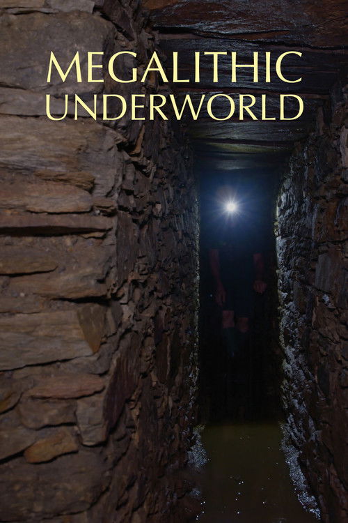 Movie poster for Megalithic Underworld (2023)