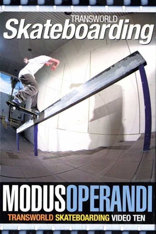 Movie poster for Modus Operandi (2000)