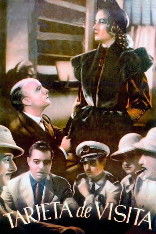 Movie poster for Tarjeta de visita (1944)