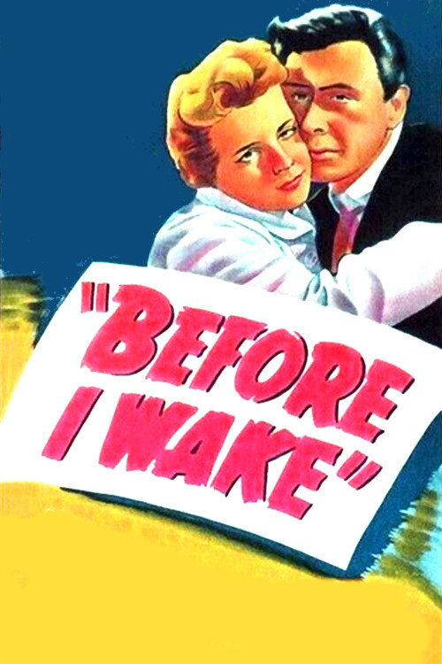 Movie poster for Before I Wake (1955)