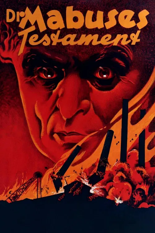 Movie poster for The Testament of Dr. Mabuse (1933)