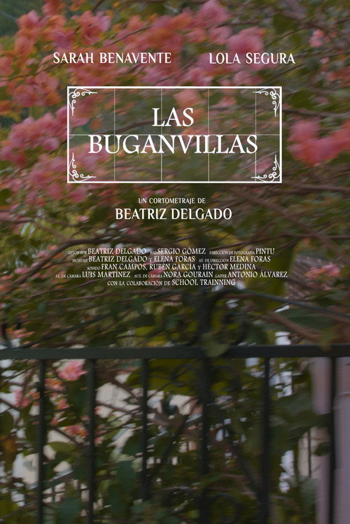 Movie poster for Las Buganvillas
