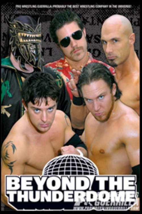 Movie poster for PWG: Beyond The Thunderdome (2006)