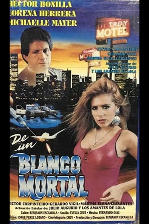 Movie poster for De un blanco mortal (1992)