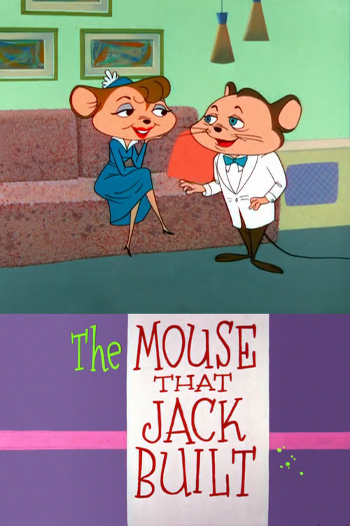 Movie poster for The Mouse That Jack Built (1959)