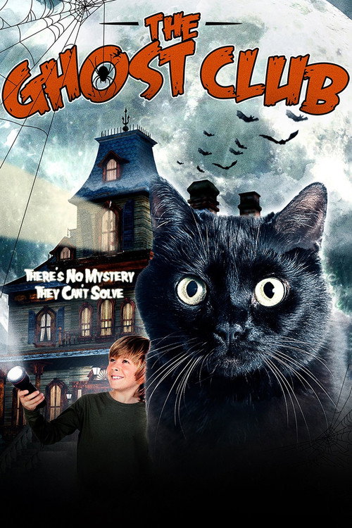 Movie poster for The Ghost Club (2003)