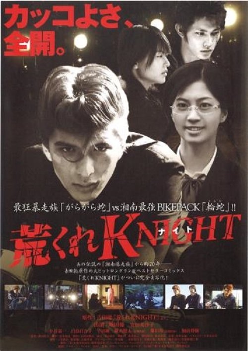 Movie poster for Wild Knight: Battle Arc (2007)