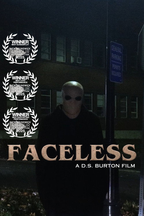 Movie poster for Faceless (2025)