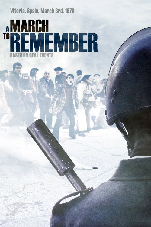 Movie poster for A March to Remember (2019)