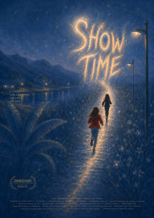 Movie poster for Showtime (2026)