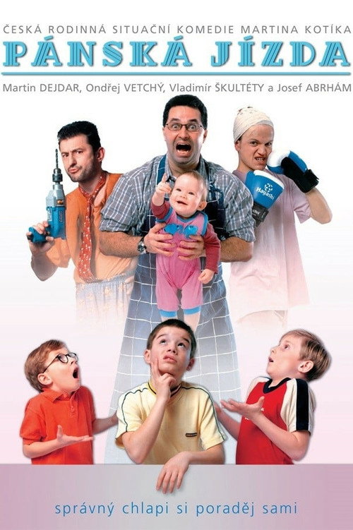 Movie poster for Pánská jízda (2004)