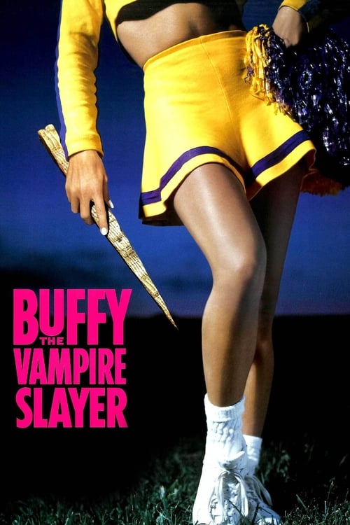 Movie poster for Buffy the Vampire Slayer (1992)