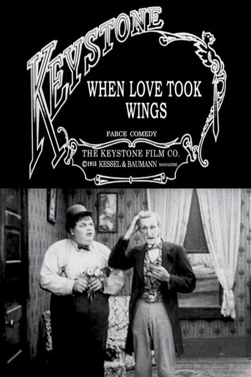 Movie poster for When Love Took Wings (1915)