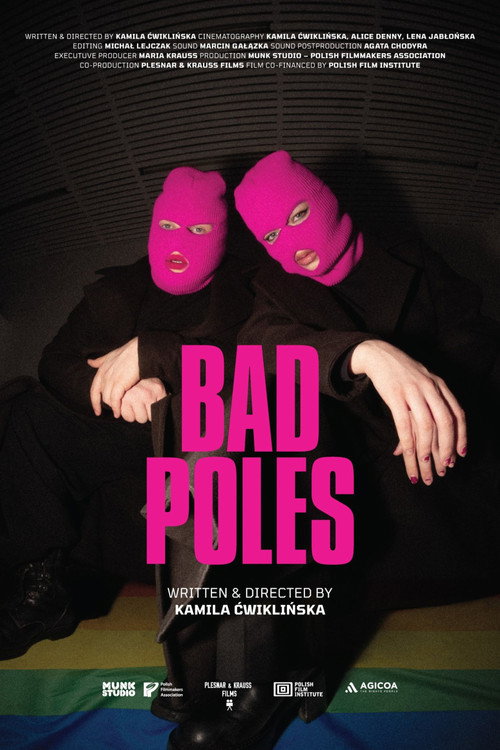 Movie poster for Bad Poles (2025)