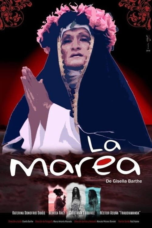 Movie poster for The Tide (2021)