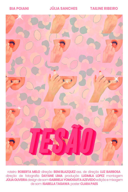 Movie poster for Tesão (2021)