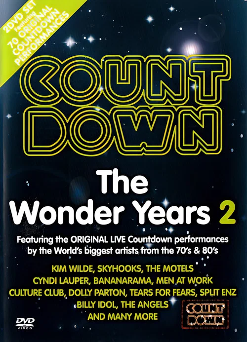 Movie poster for Countdown - The Wonder Years 2 (2007)