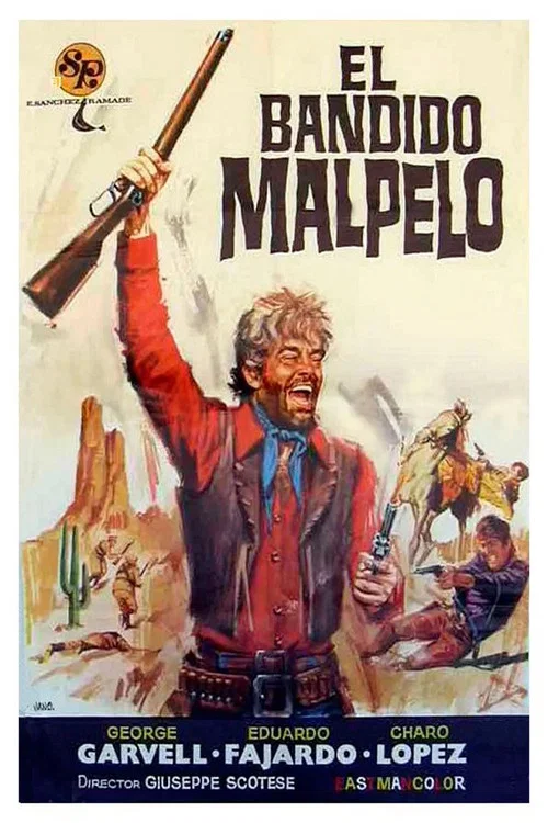 Movie poster for El Bandido Malpelo (1971)