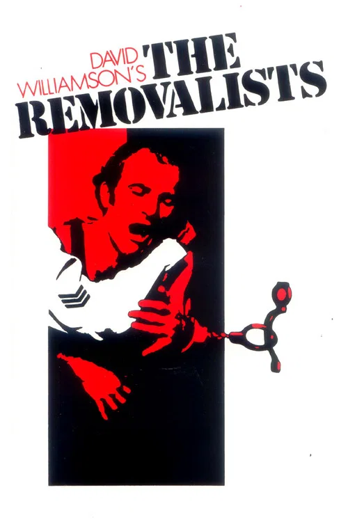 Movie poster for The Removalists (1975)