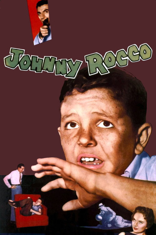 Movie poster for Johnny Rocco (1958)