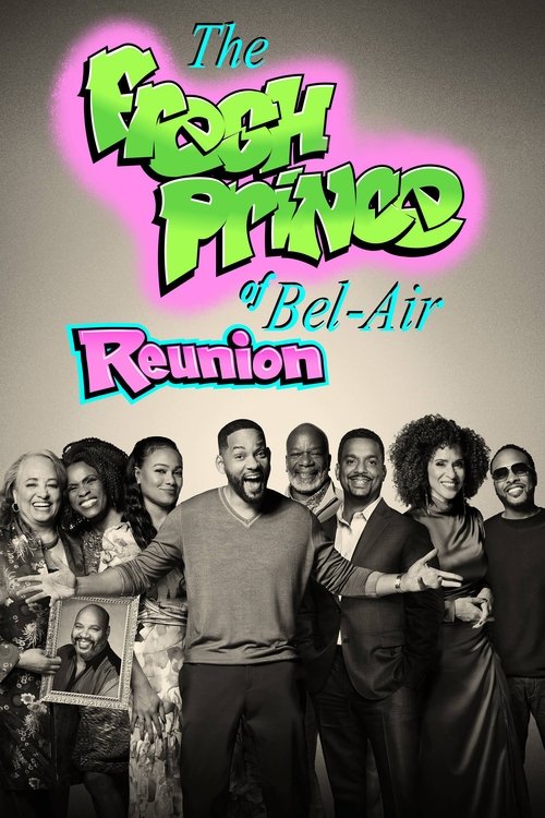 Movie poster for The Fresh Prince of Bel-Air Reunion (2020)