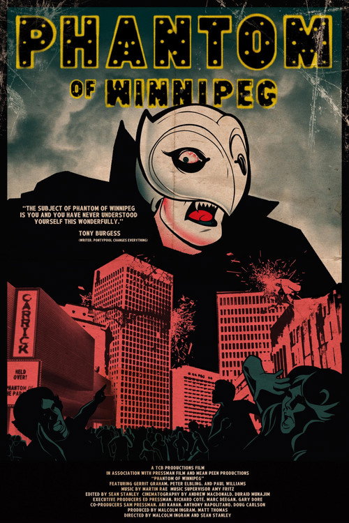 Movie poster for Phantom of Winnipeg (2019)