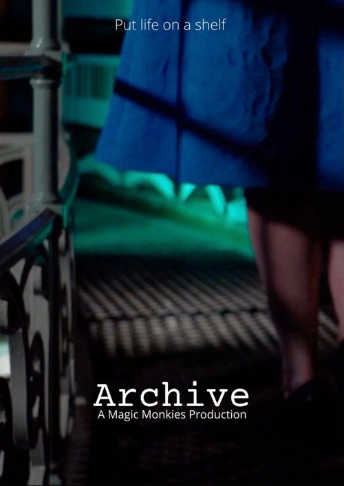 Movie poster for Archived (2021)