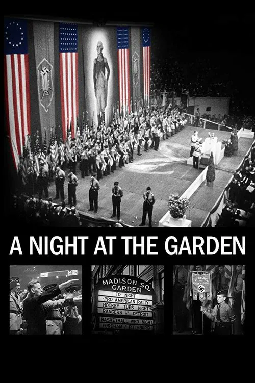 Movie poster for A Night at the Garden (2017)