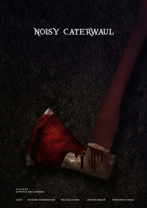 Movie poster for Noisy Caterwaul (2019)