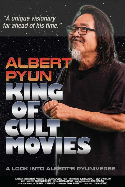 Movie poster for Albert Pyun: King of Cult Movies (2023)